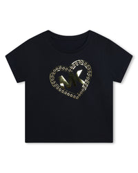 Tee-Shirt Manches Longues - Bleu Cargo