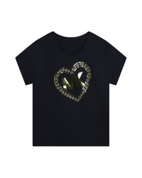 Short-sleeved T-shirt – Cargo Blue