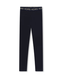 Legging en coton - Bleu Cargo