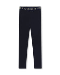 Legging en coton - Bleu Cargo