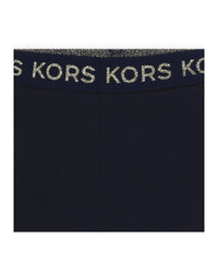 Legging en coton - Bleu Cargo