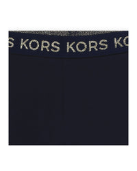 Legging en coton - Bleu Cargo