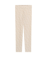 MK Logo Leggings - Rice