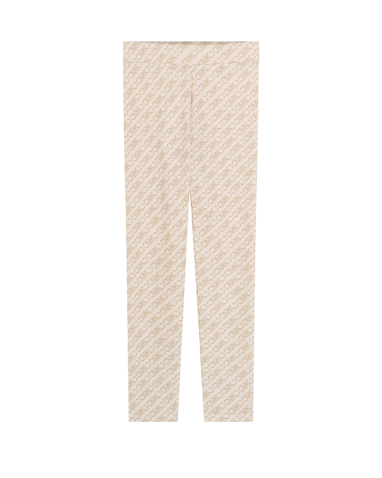 MK Logo Leggings - Rice