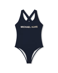 Maillot De Bain 1 Piece - Bleu Cargo