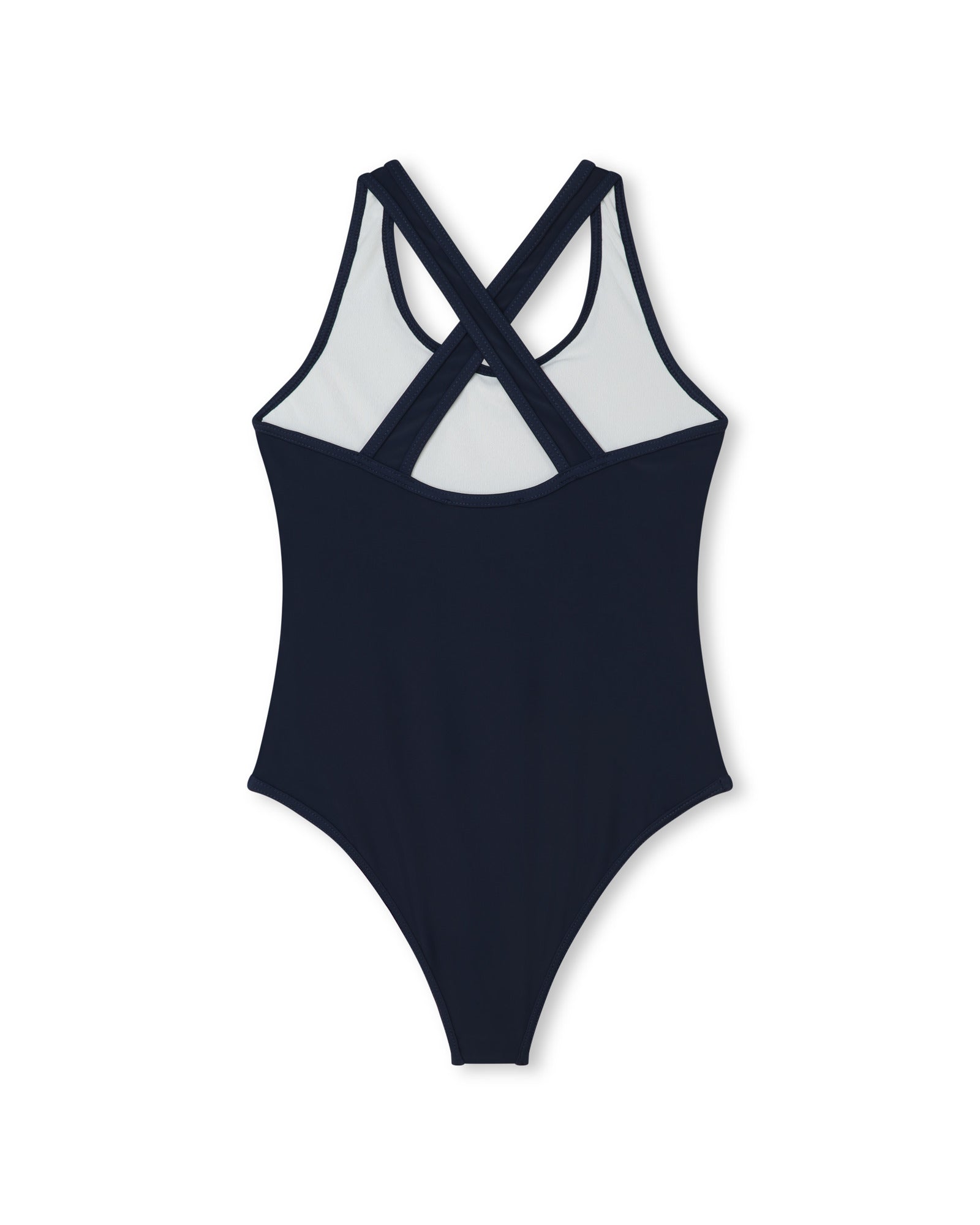 Maillot De Bain 1 Piece - Bleu Cargo