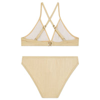 Maillot de bain 2 pieces - Doré Clair