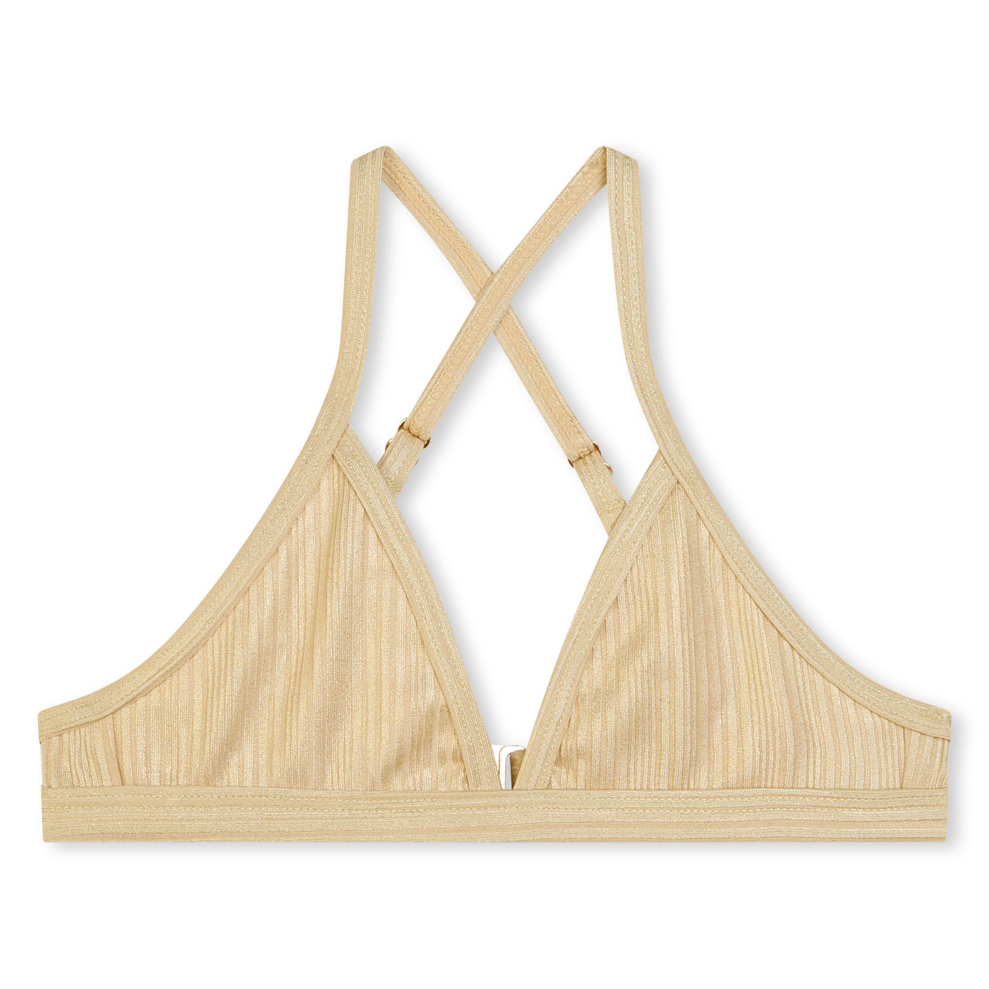 Maillot de bain 2 pieces - Doré Clair
