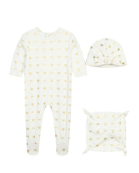 Ensemble pyjama en coton - Off White