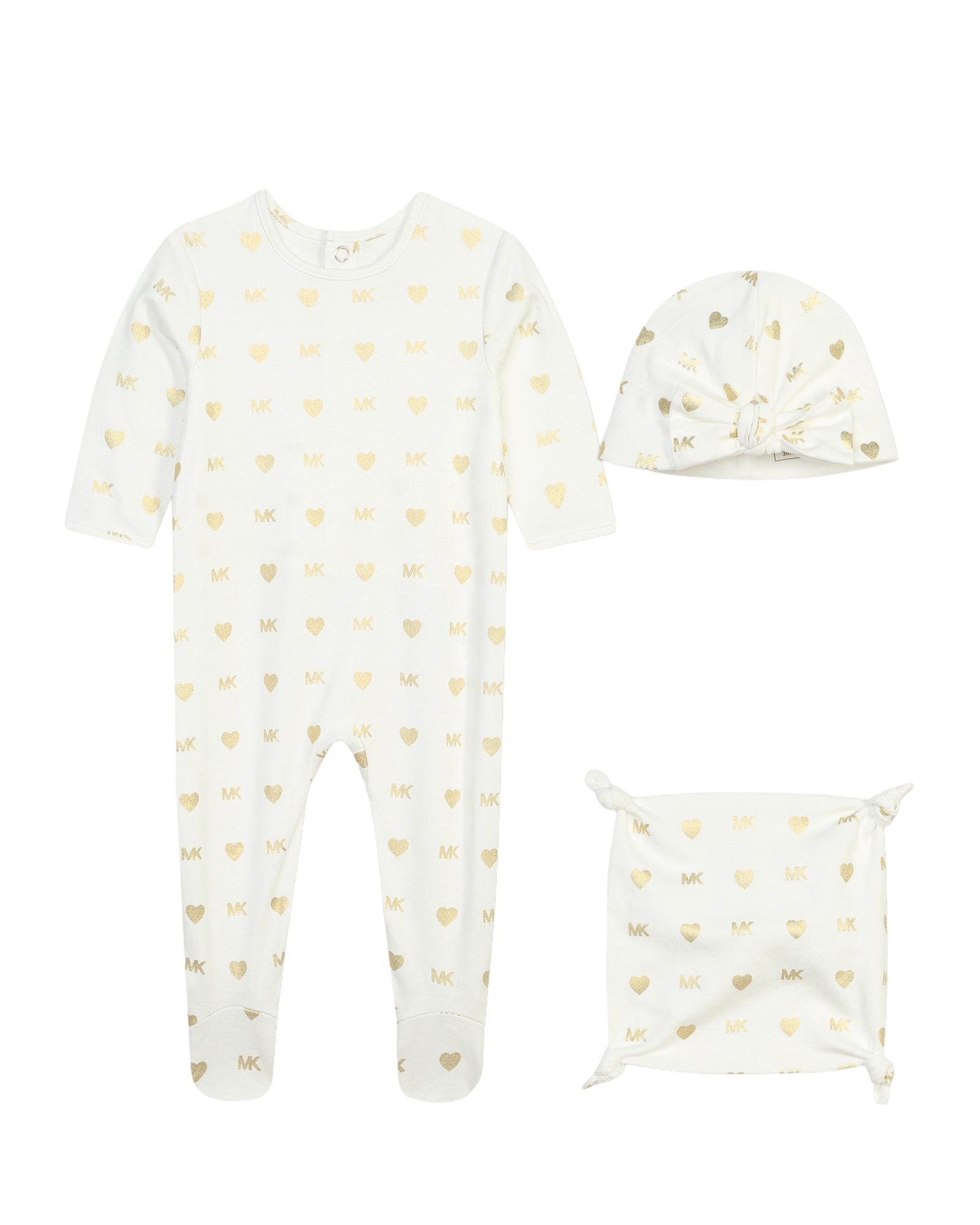 Ensemble pyjama en coton - Off White