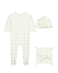 Ensemble pyjama en coton - Off White