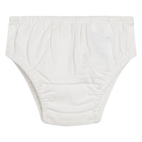 Robe fantaisie en coton - Off White