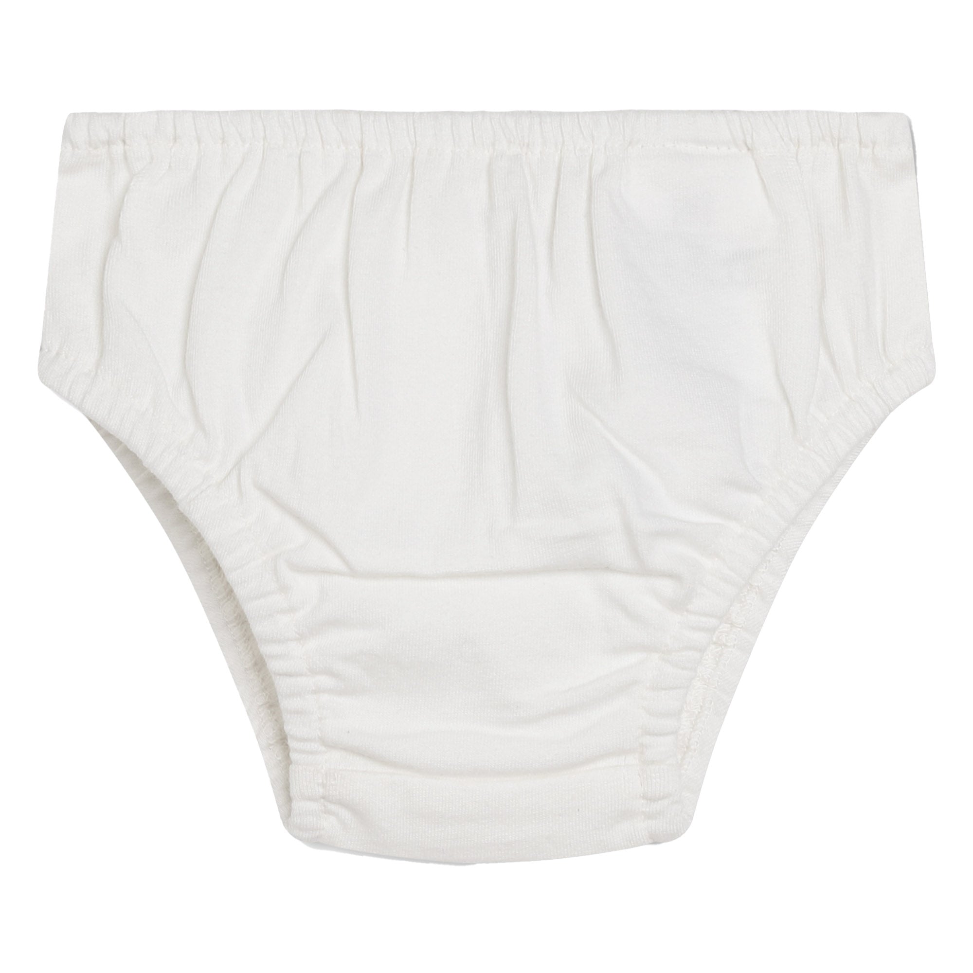Robe fantaisie en coton - Off White