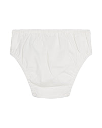 Robe fantaisie en coton - Off White