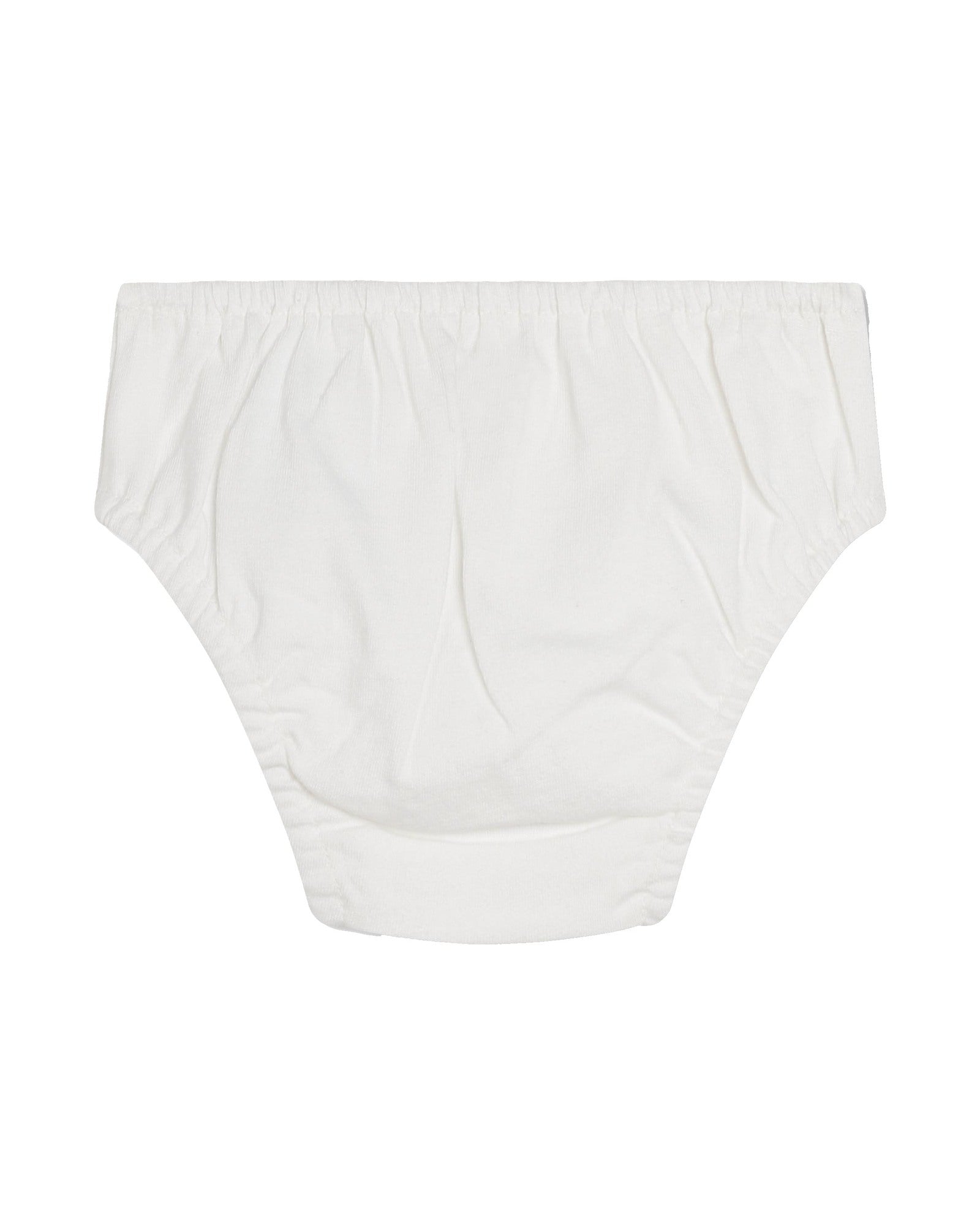 Robe fantaisie en coton - Off White