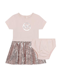 Robe fantaisie en coton - Rosee du Matin