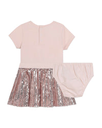 Robe fantaisie en coton - Rosee du Matin
