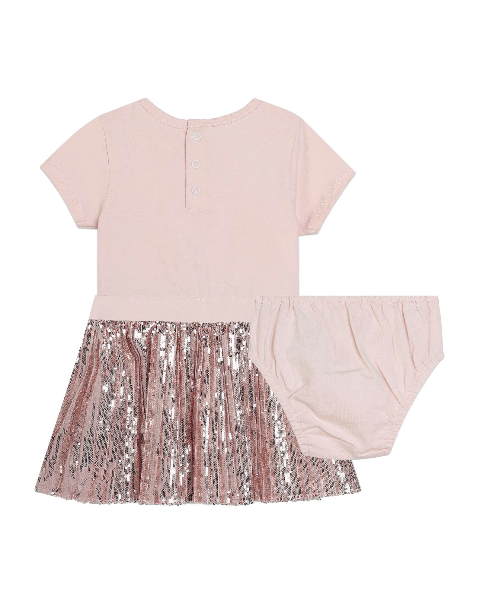 Robe fantaisie en coton - Rosee du Matin