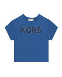 T-shirt en coton - Bleu Electrique