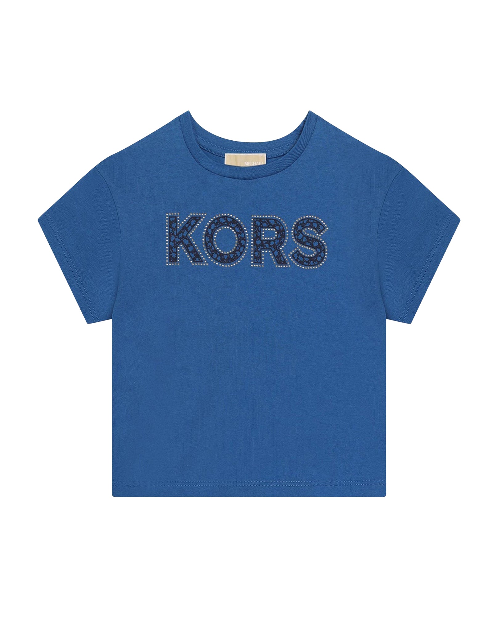 T-shirt en coton - Bleu Electrique