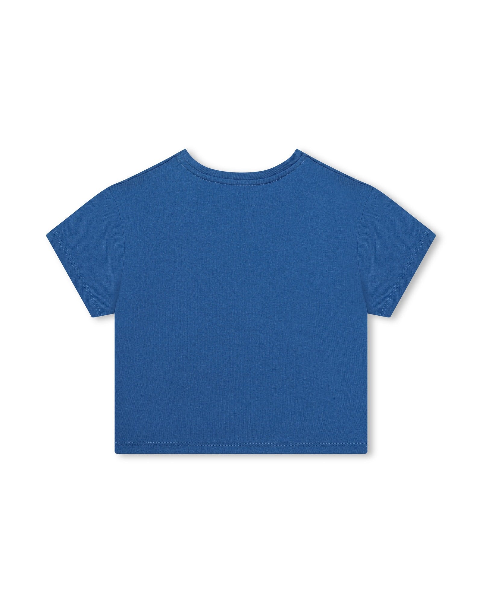 T-shirt en coton - Bleu Electrique