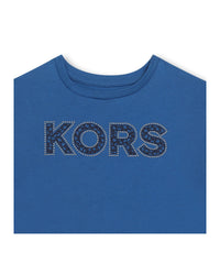 T-shirt en coton - Bleu Electrique