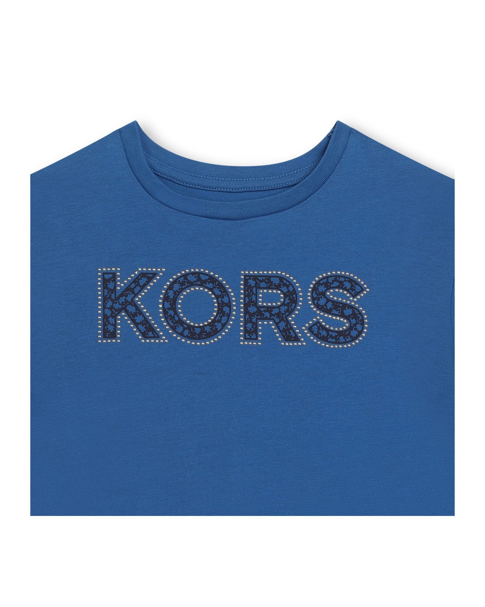 T-shirt en coton - Bleu Electrique