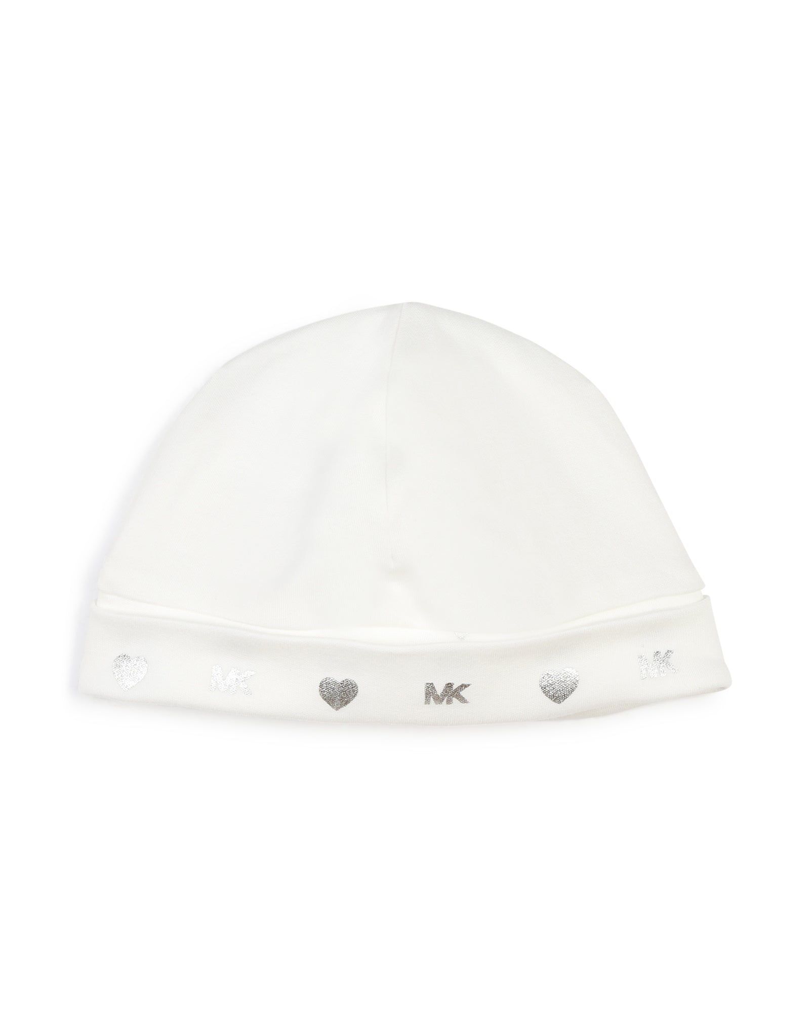 Ensemble pyjama bonnet en coton - Off White