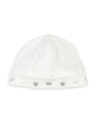 Ensemble pyjama bonnet en coton - Off White