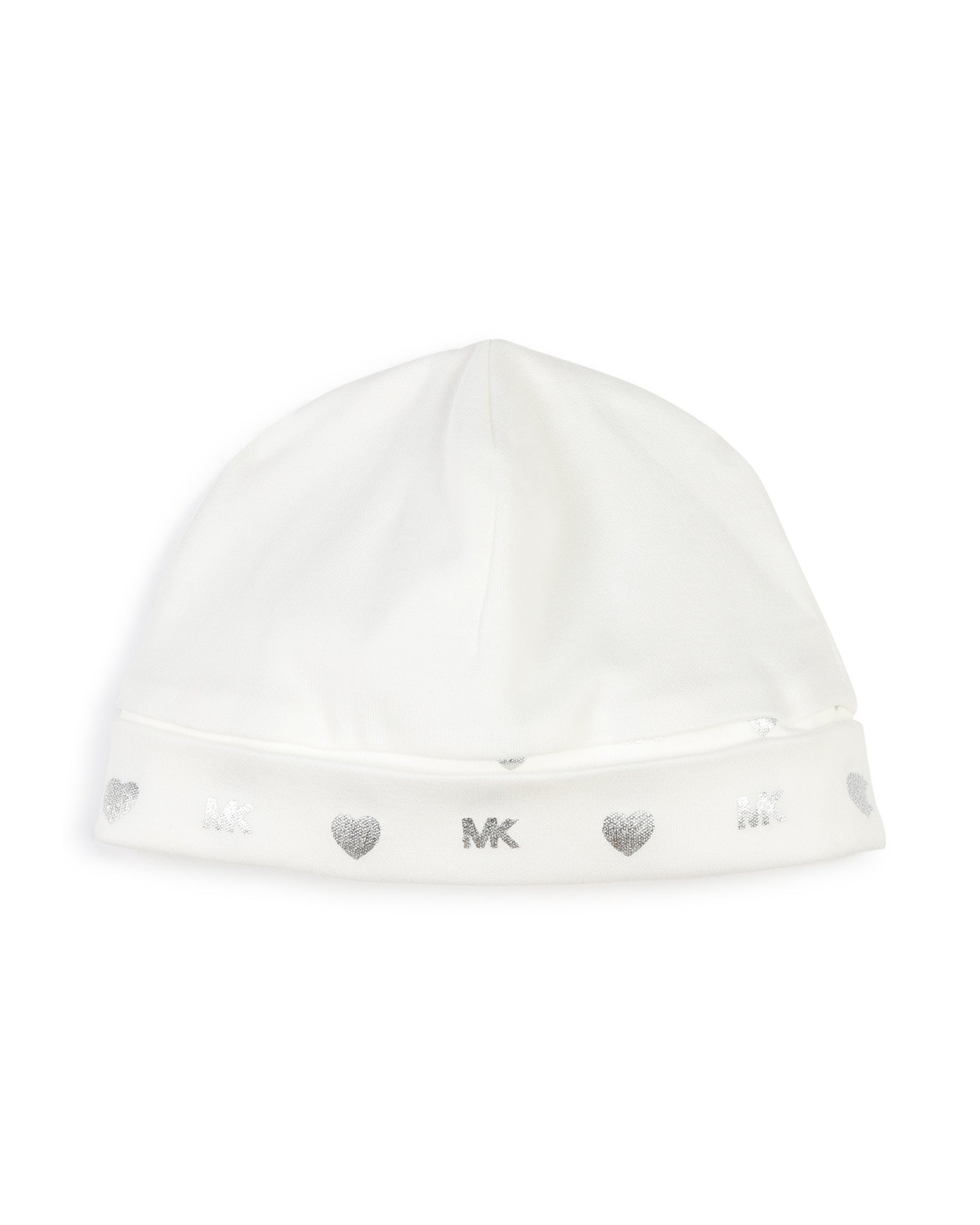 Ensemble pyjama bonnet en coton - Off White