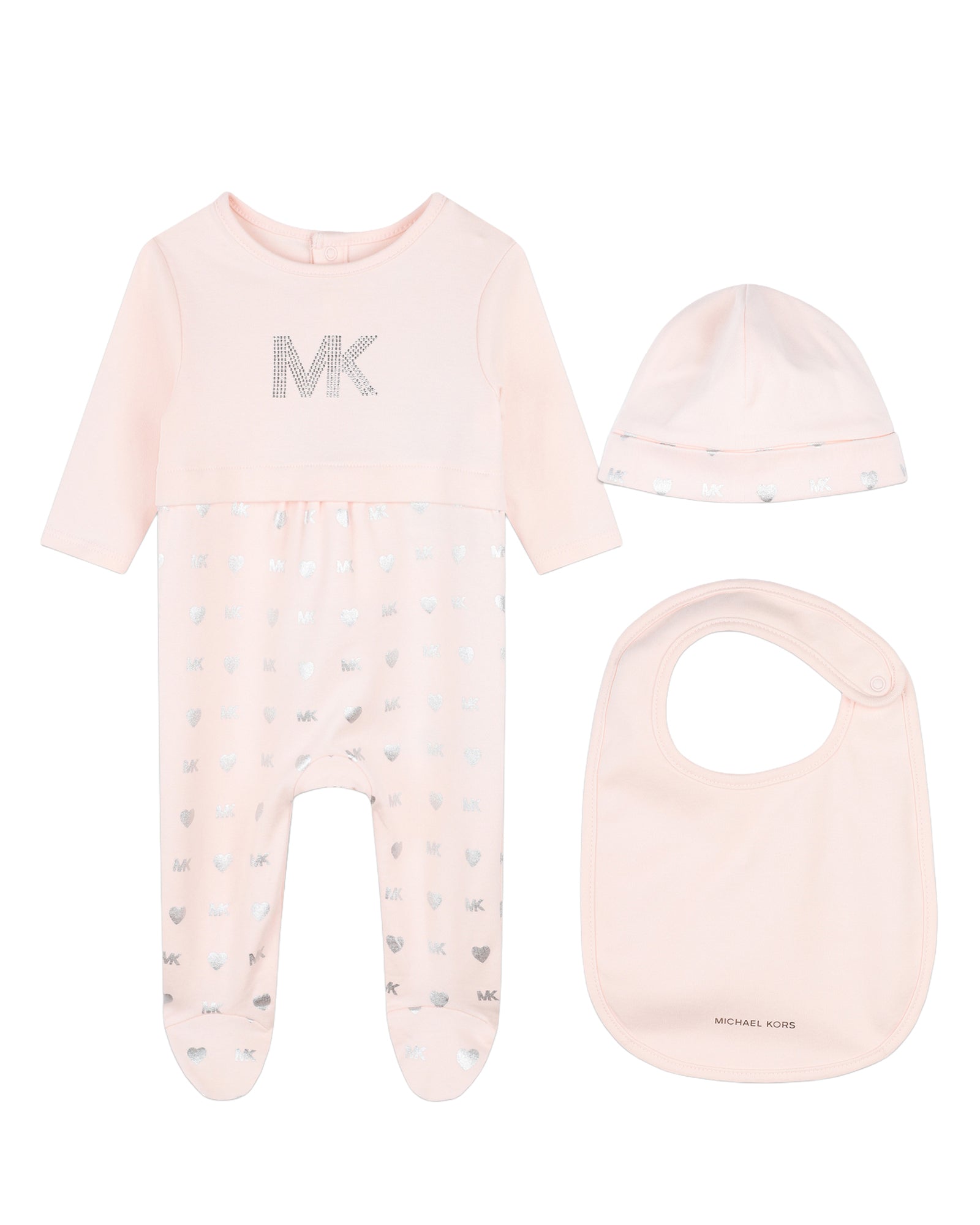 Ensemble pyjama bonnet en coton - Rosee du Matin