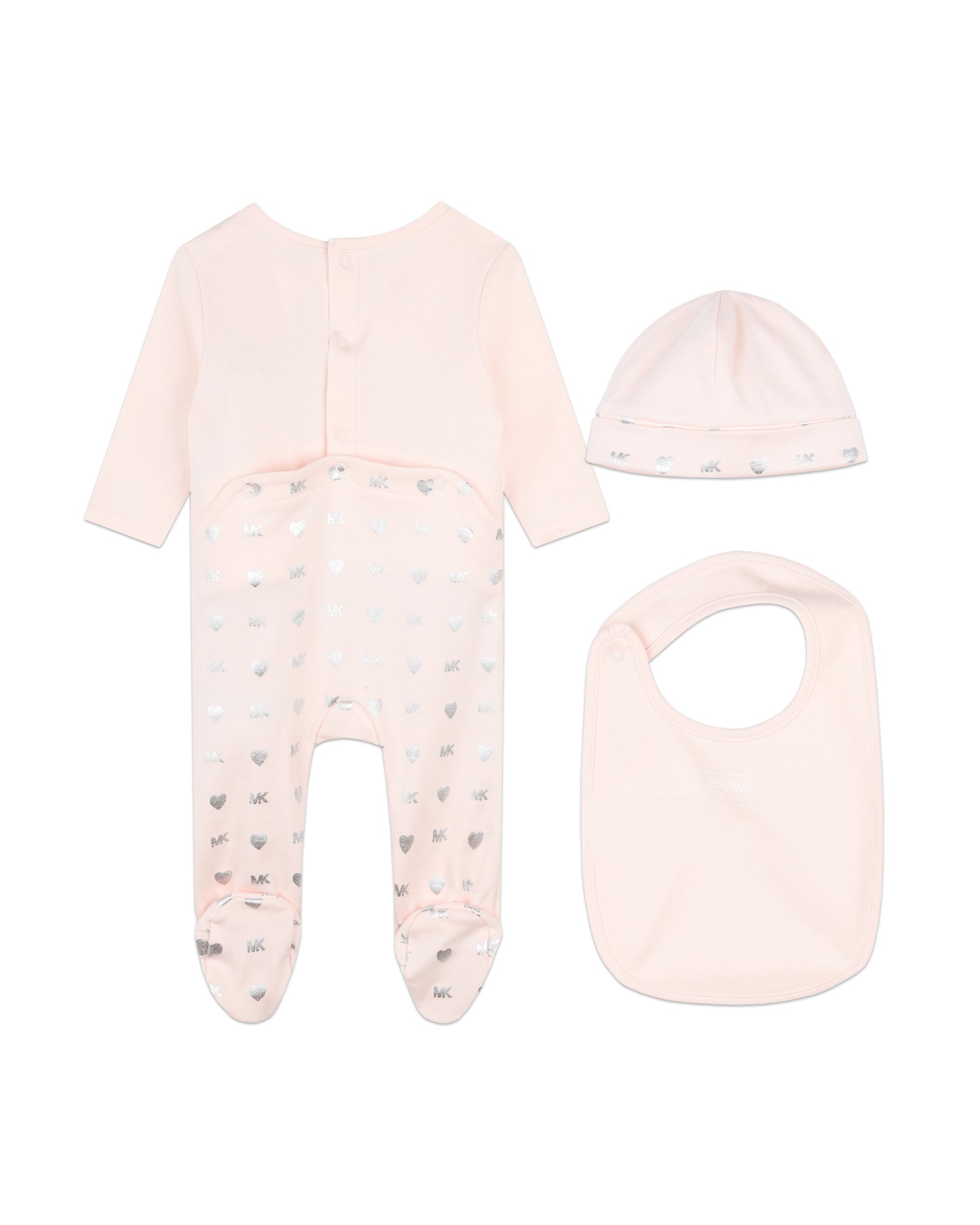 Ensemble pyjama bonnet en coton - Rosee du Matin