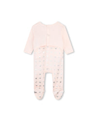 Ensemble pyjama bonnet en coton - Rosee du Matin