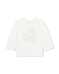 Cotton baby set - Silver