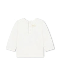 Ensemble bebe en coton - Silver