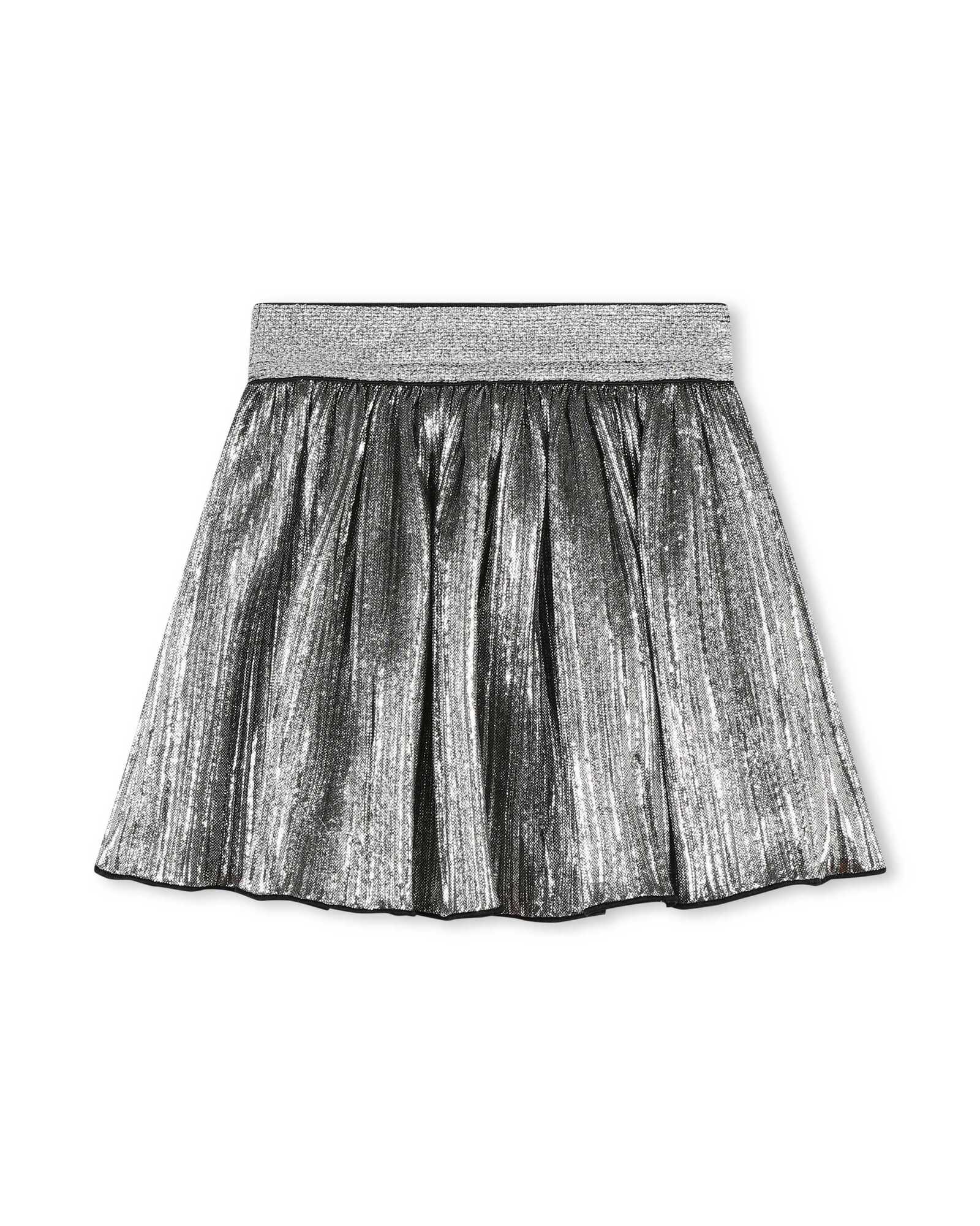 Cotton baby set - Silver