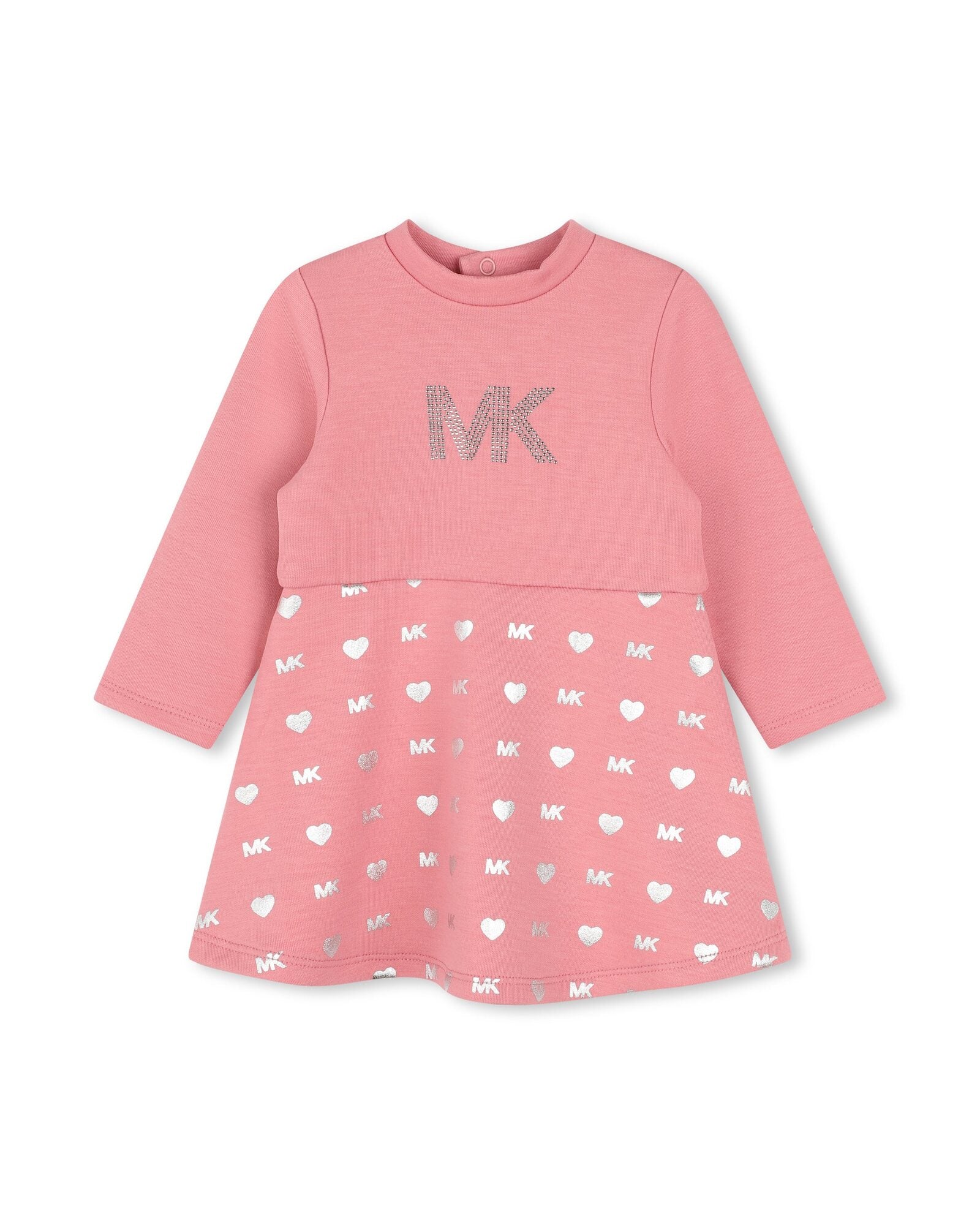 Dress with jersey logo - Pétale
