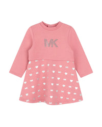 Jersey dress with logo - Pétale