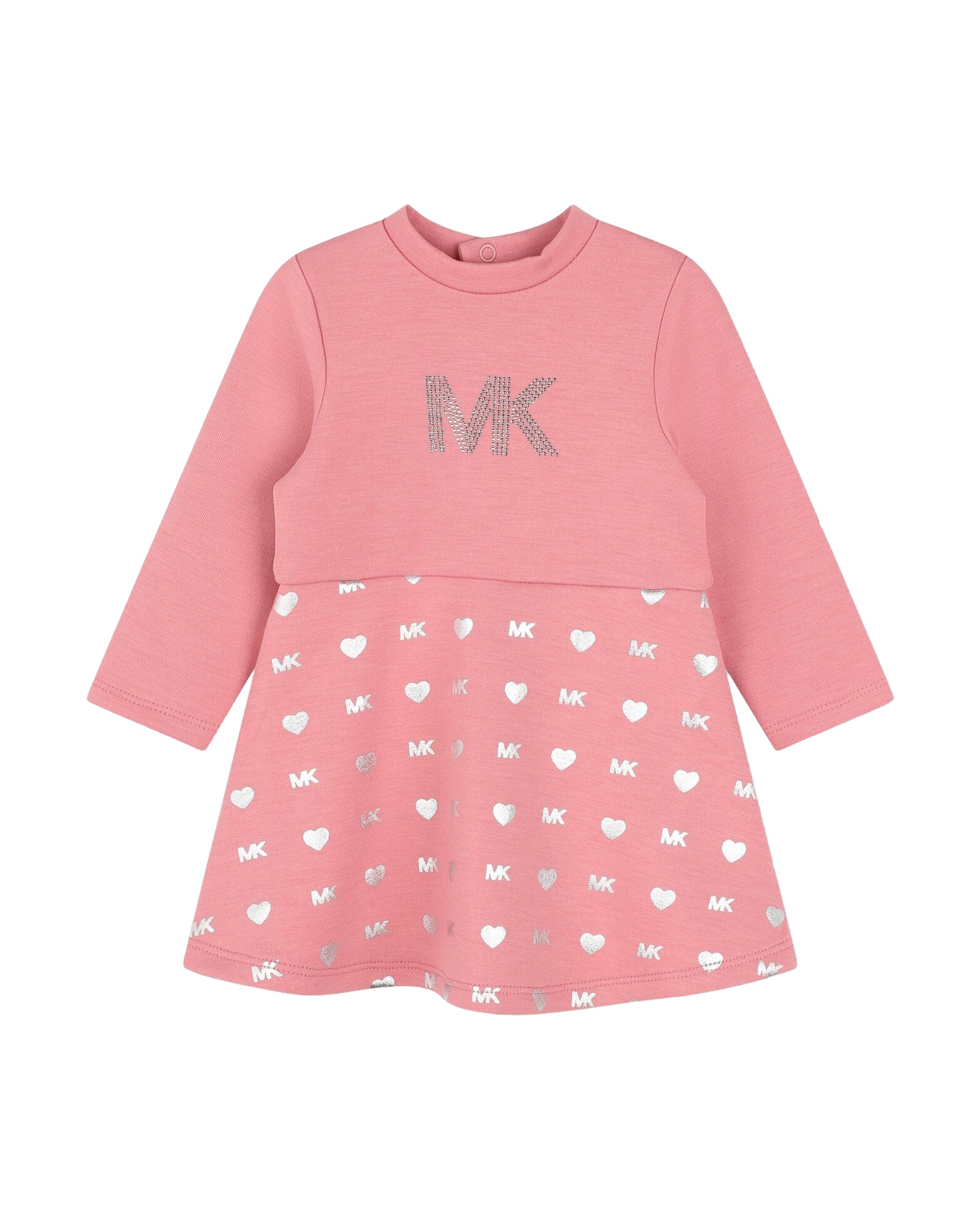 Jersey dress with logo - Pétale