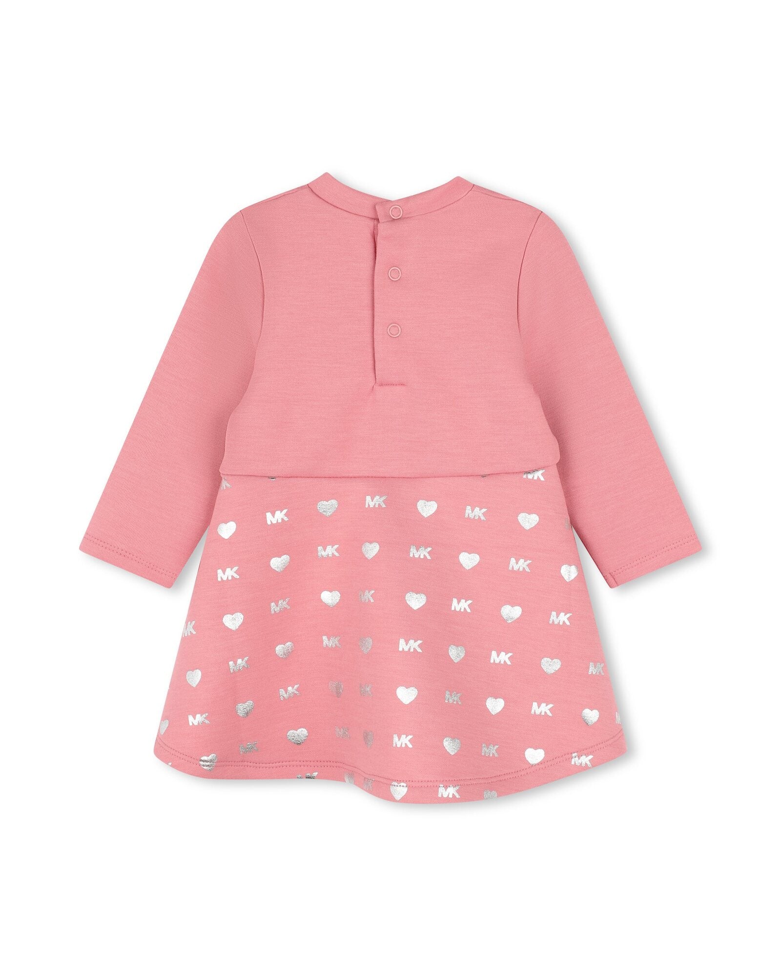 Dress with jersey logo - Pétale
