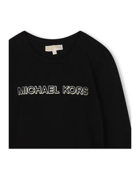 T-shirt manches longues en coton - Black