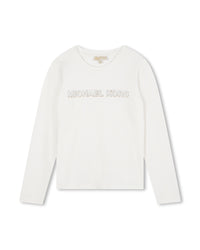 T-shirt manches longues en coton - Off White