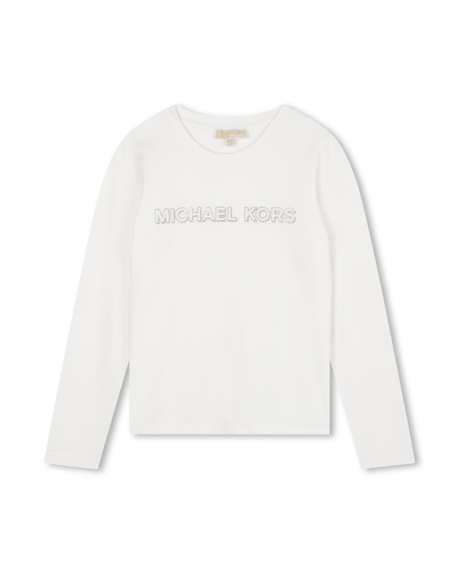 T-shirt manches longues en coton - Off White