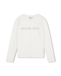 T-shirt manches longues en coton - Off White