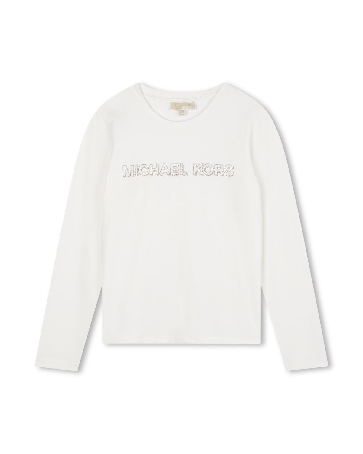 T-shirt manches longues en coton - Off White