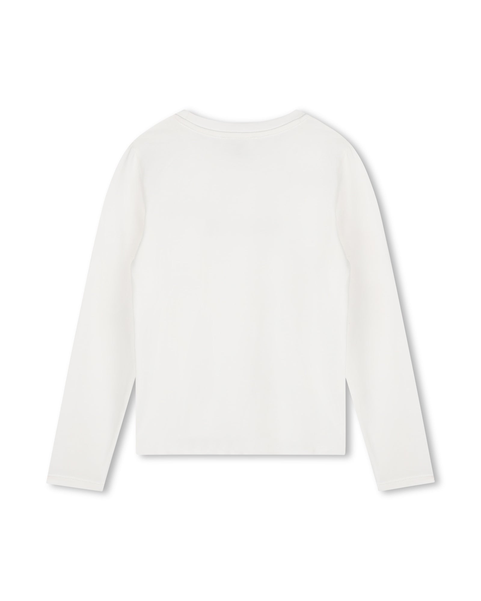 T-shirt manches longues en coton - Off White