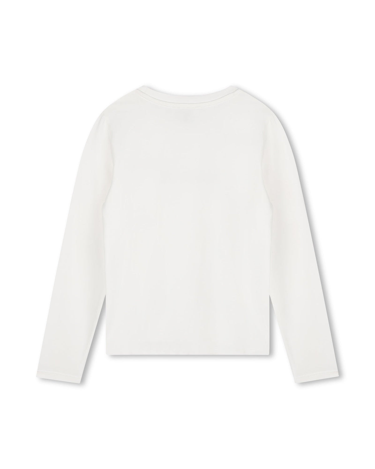 T-shirt manches longues en coton - Off White