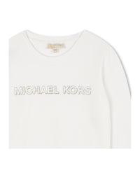 T-shirt manches longues en coton - Off White