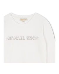 T-shirt manches longues en coton - Off White