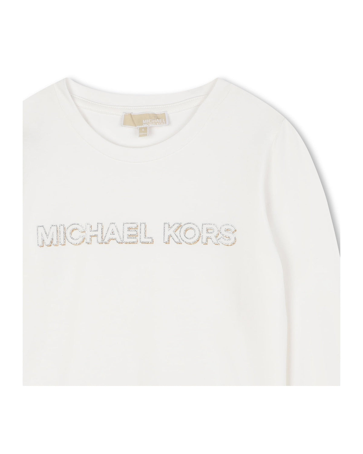 T-shirt manches longues en coton - Off White
